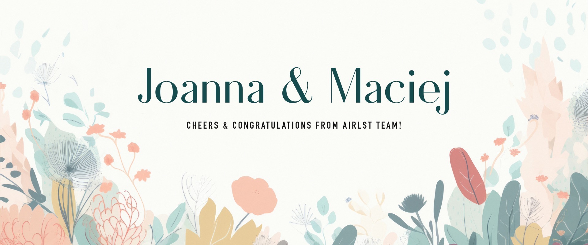 Joanna & Maciej Wedding